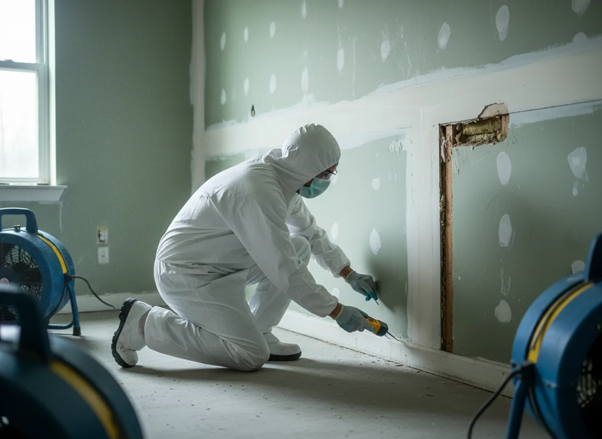 Water Damage Restoration company in Wellfleet, NE